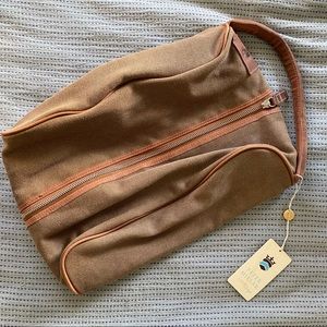 NWT Peter Millar Canvas Shoe Bag